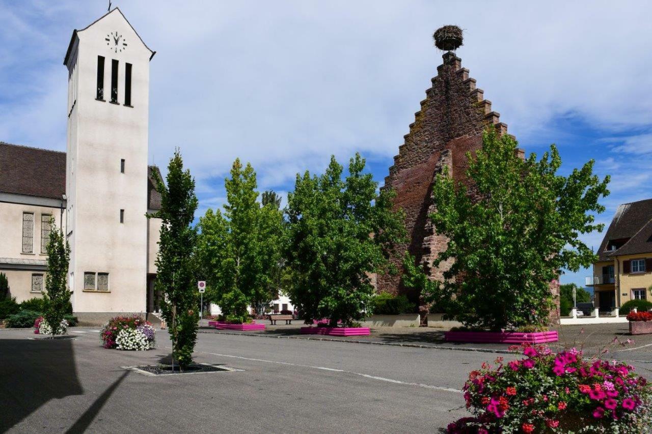 Villa Verdi Ostheim Buitenkant foto