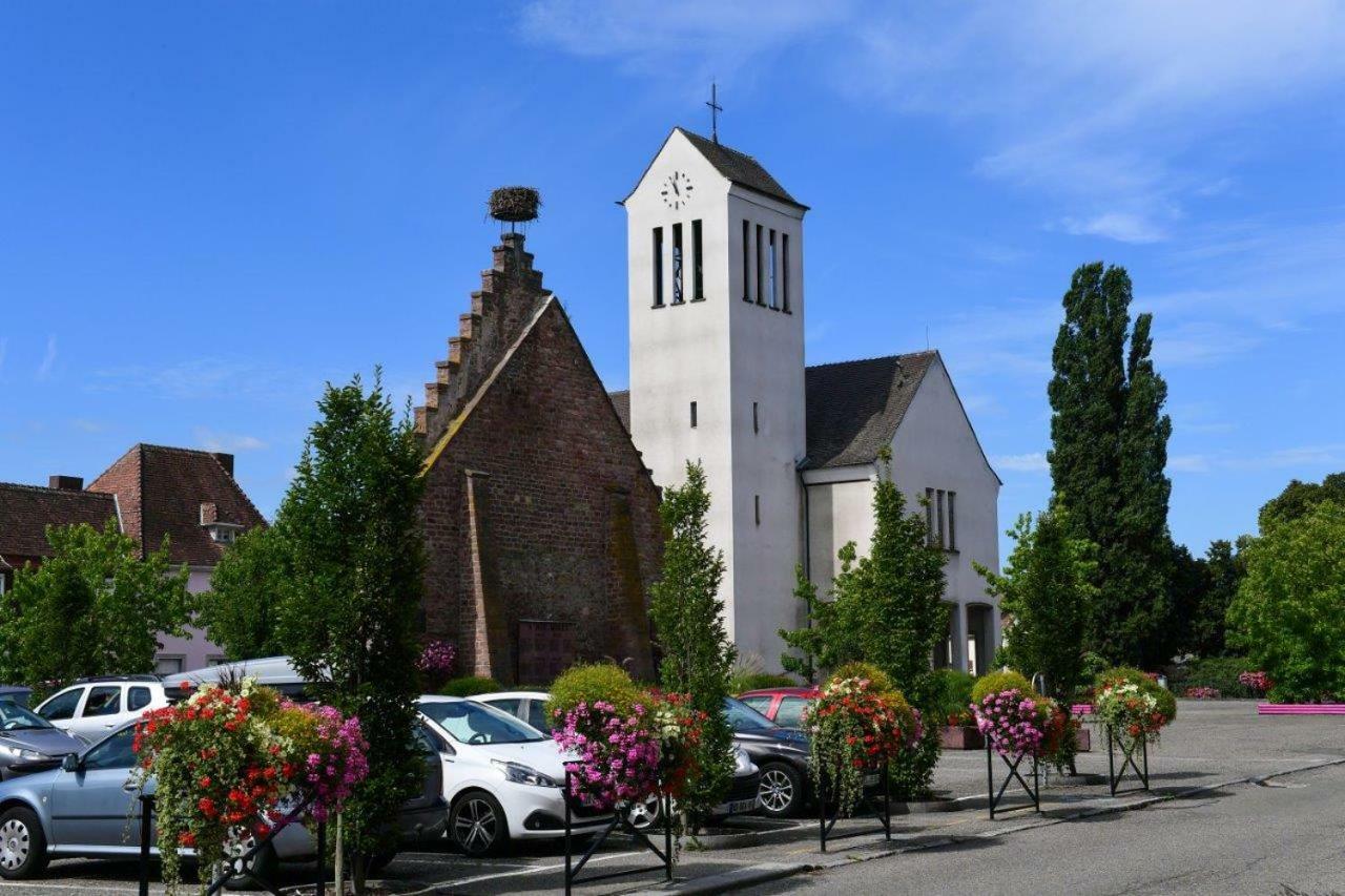 Villa Verdi Ostheim Buitenkant foto