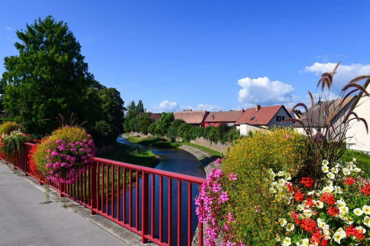 Villa Verdi Ostheim Buitenkant foto